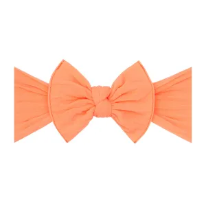 BBB Knot Headband in  Neon Coral