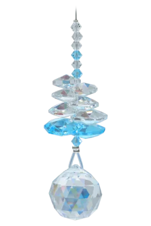 Birthstone Cascade - Aquamarine