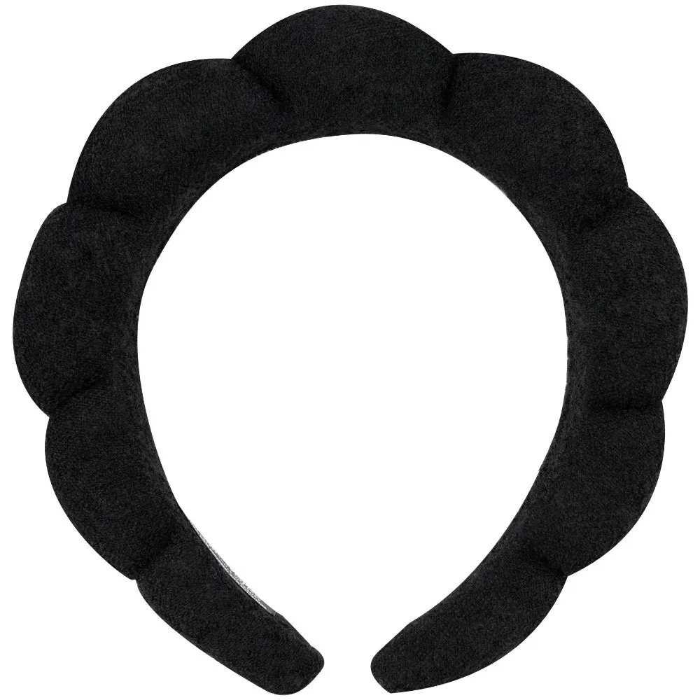 Brushworks Black Cloud Headband