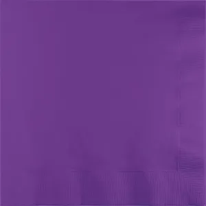 Bulk Amethyst Purple Luncheon Napkins 3 ply (500 per Case)