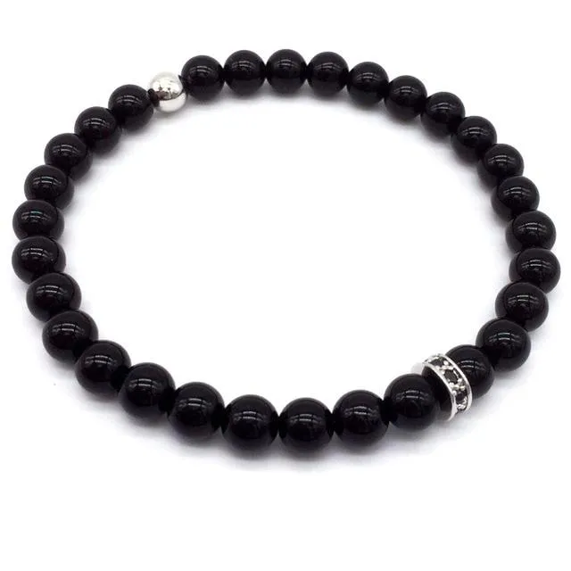 Classy Men Elegant Beaded Bracelet