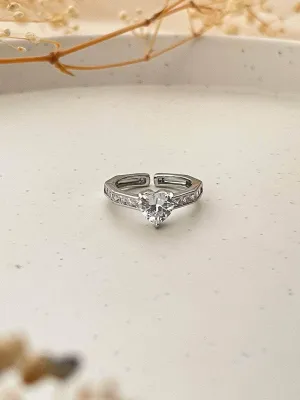 Cobra Diamond Engagement Ring