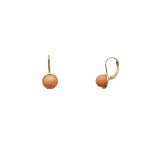 Coral Earrings (14K)