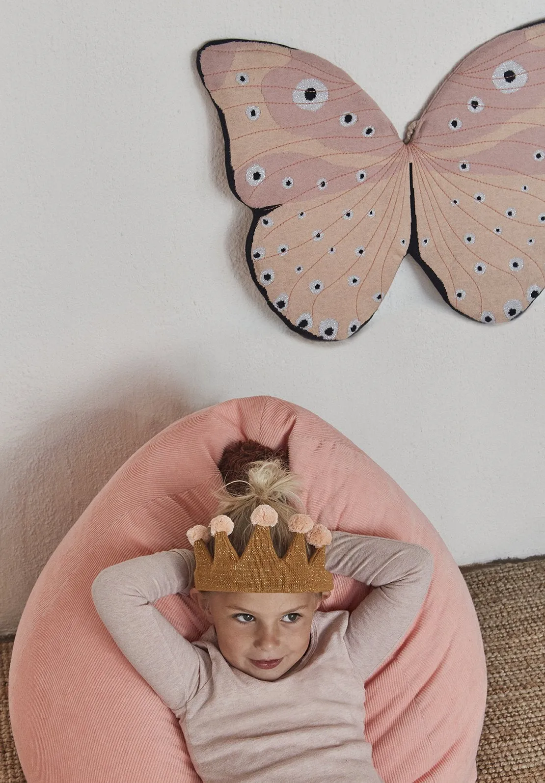 Costume Princess Crown - Camel