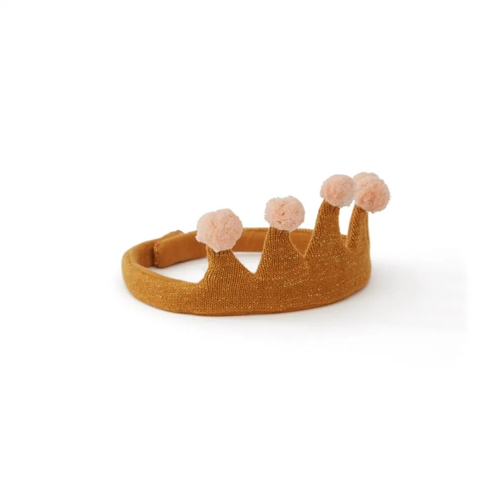 Costume Princess Crown - Camel