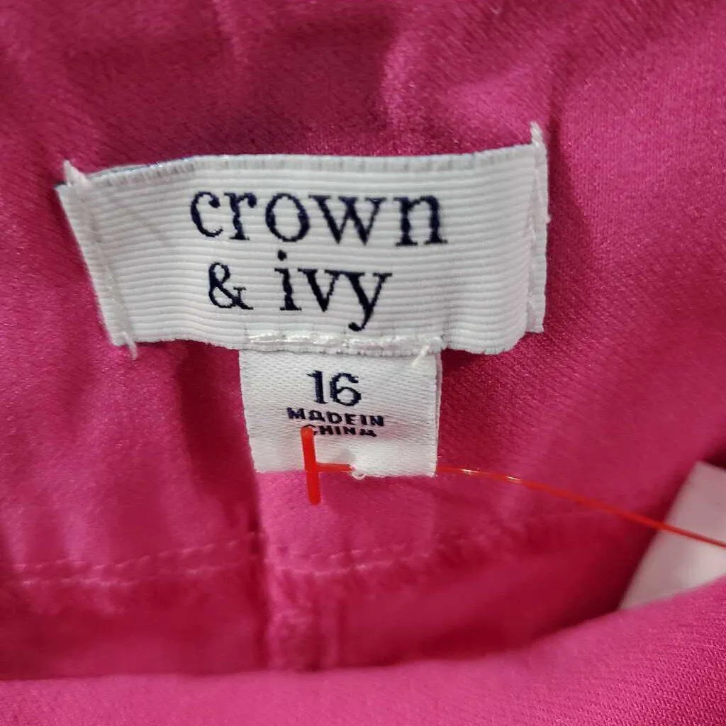 Crown & Ivy Pants 16