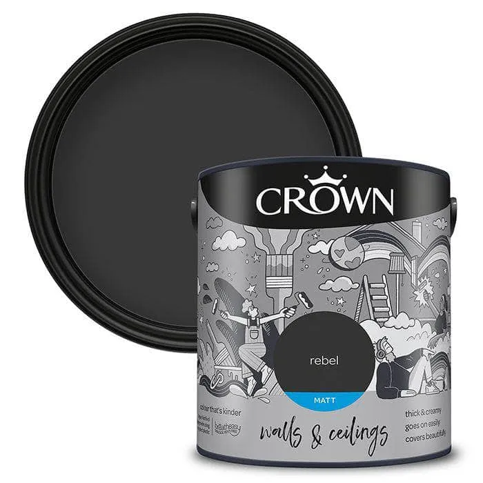 Crown Matt Rebel 2.5L