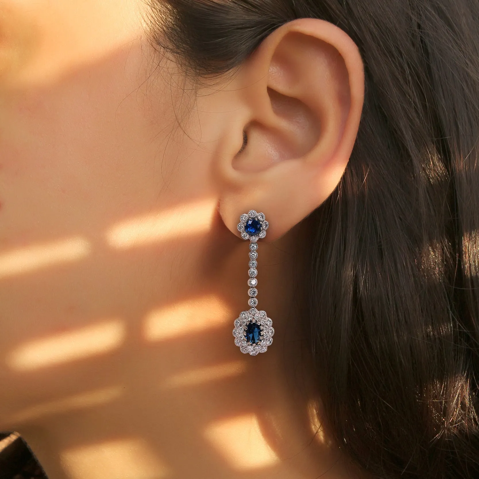 Diamond Earrings - DT001