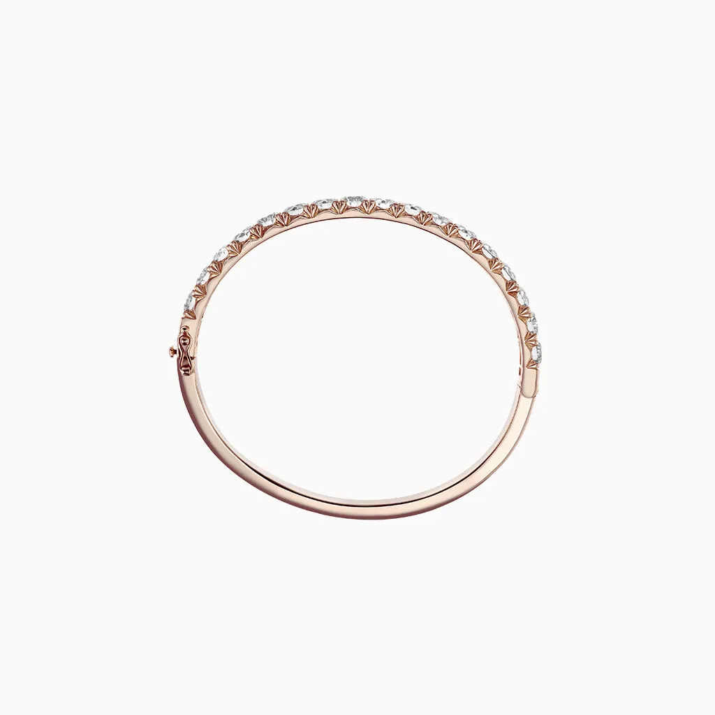 Diamond2 Oval Bangle