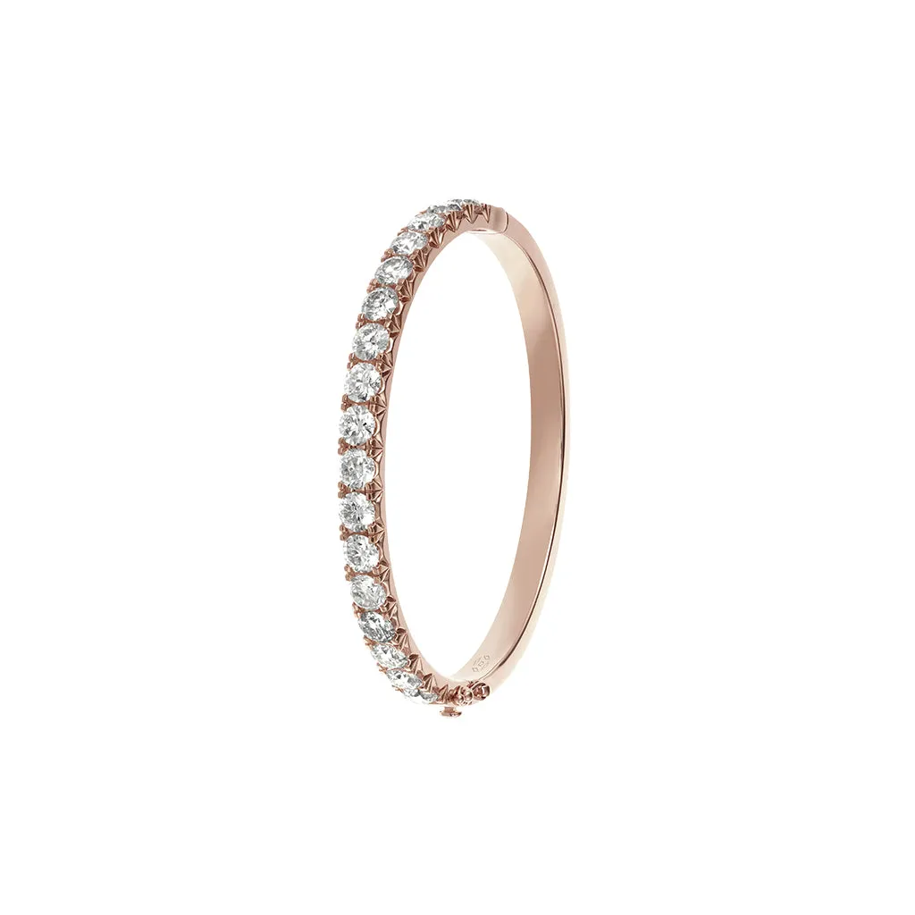 Diamond2 Oval Bangle