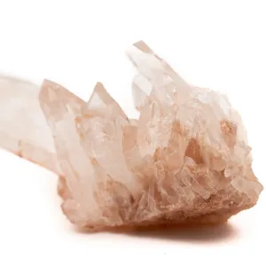 Dreamy Peach Quartz Specimen-9