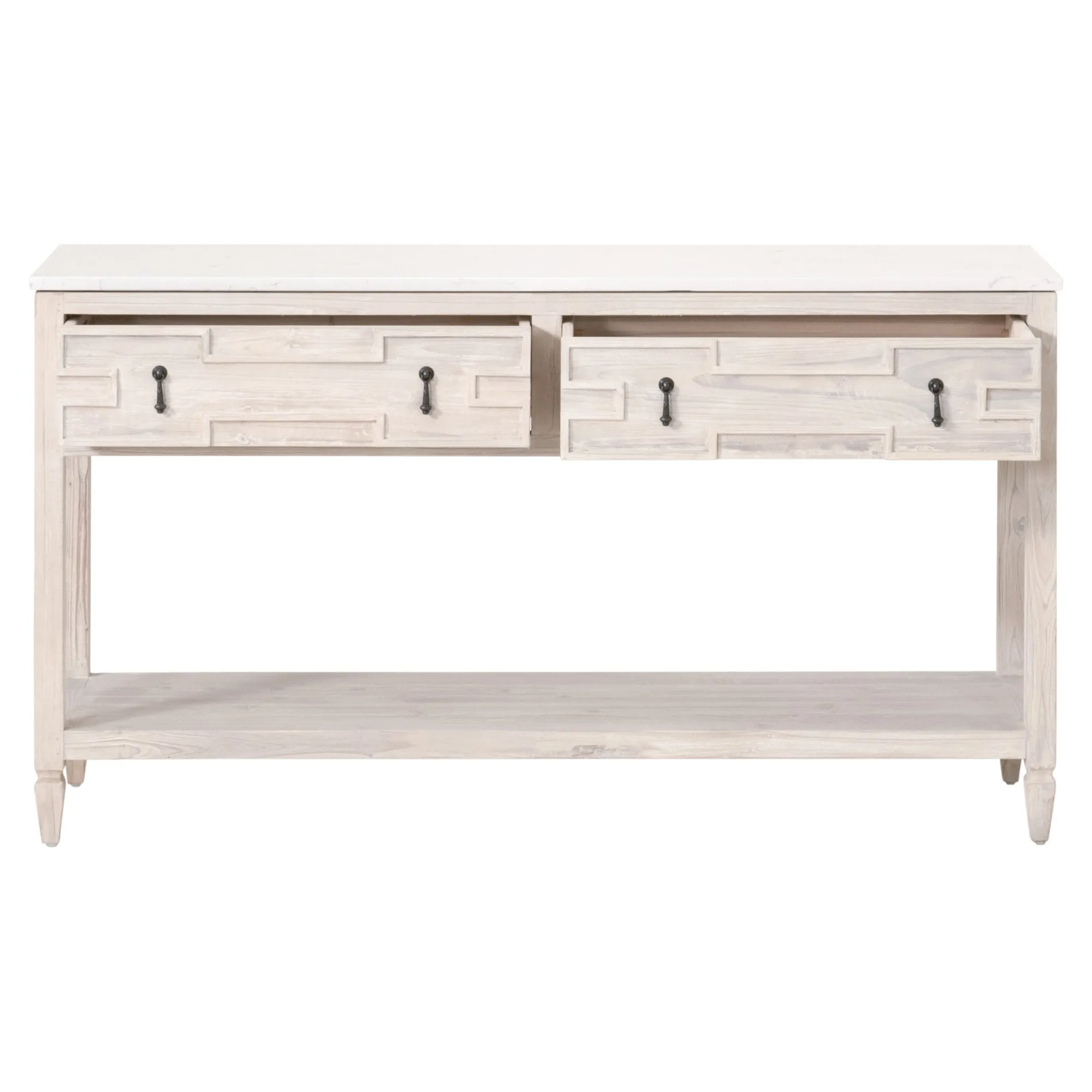 Emerie 2-Drawer Entry Console