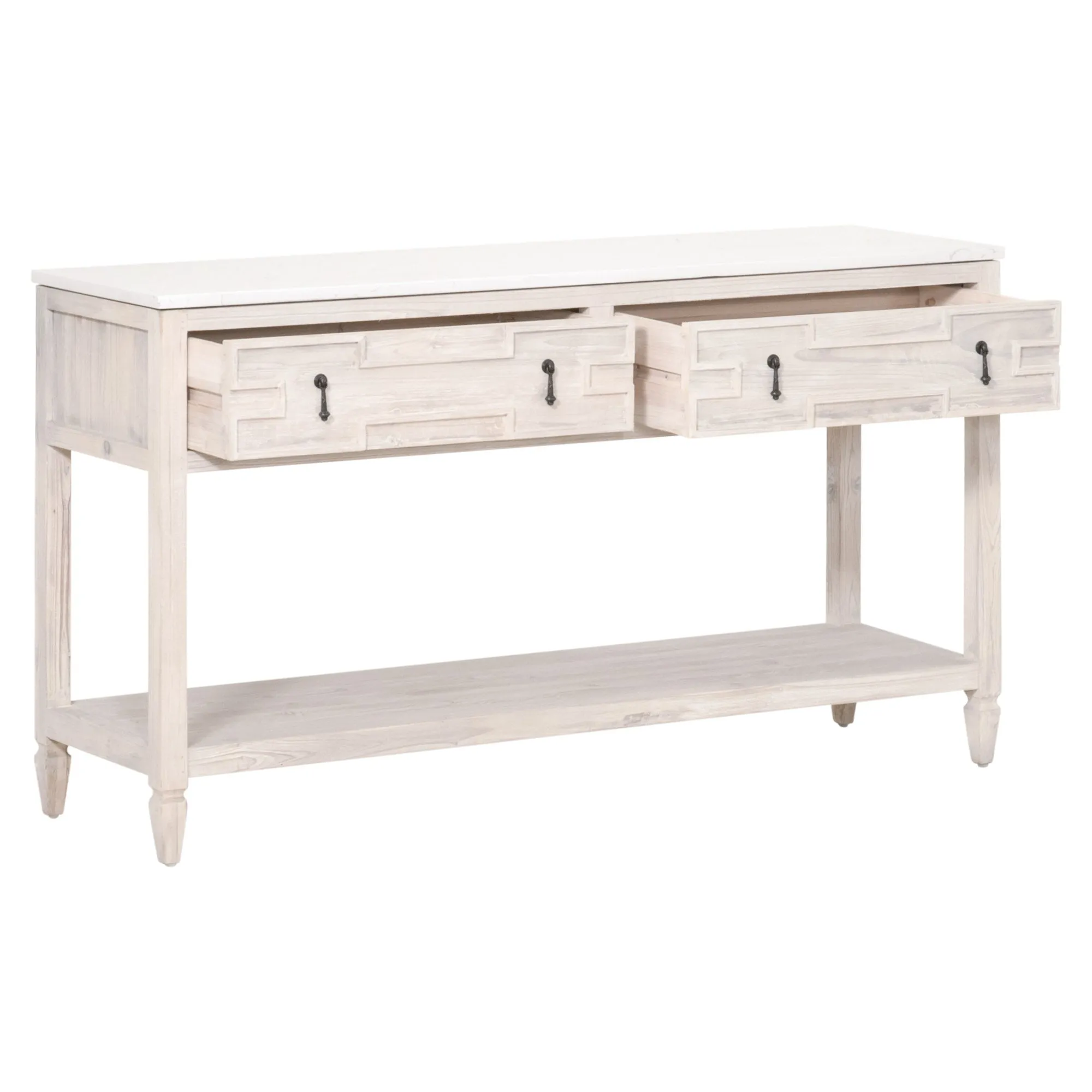 Emerie 2-Drawer Entry Console