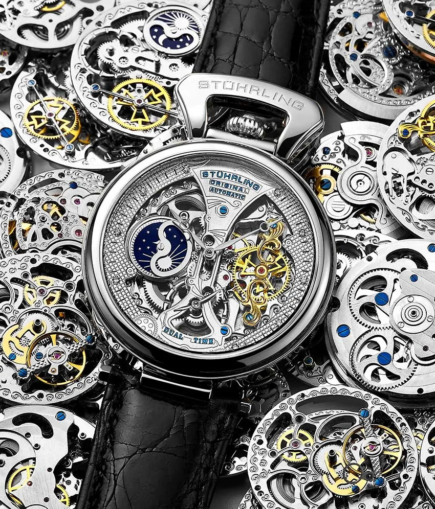 Emperor’s Grand DT 3920 Automatic 46mm Skeleton