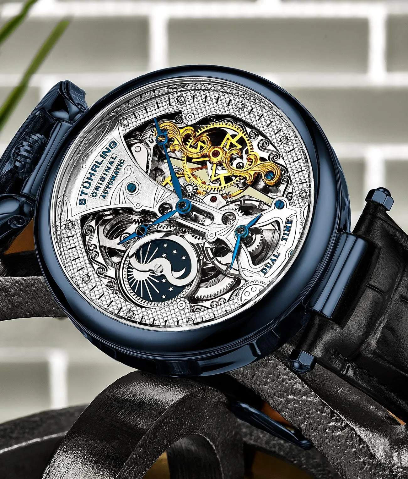 Emperor’s Grand DT 3920 Automatic 46mm Skeleton