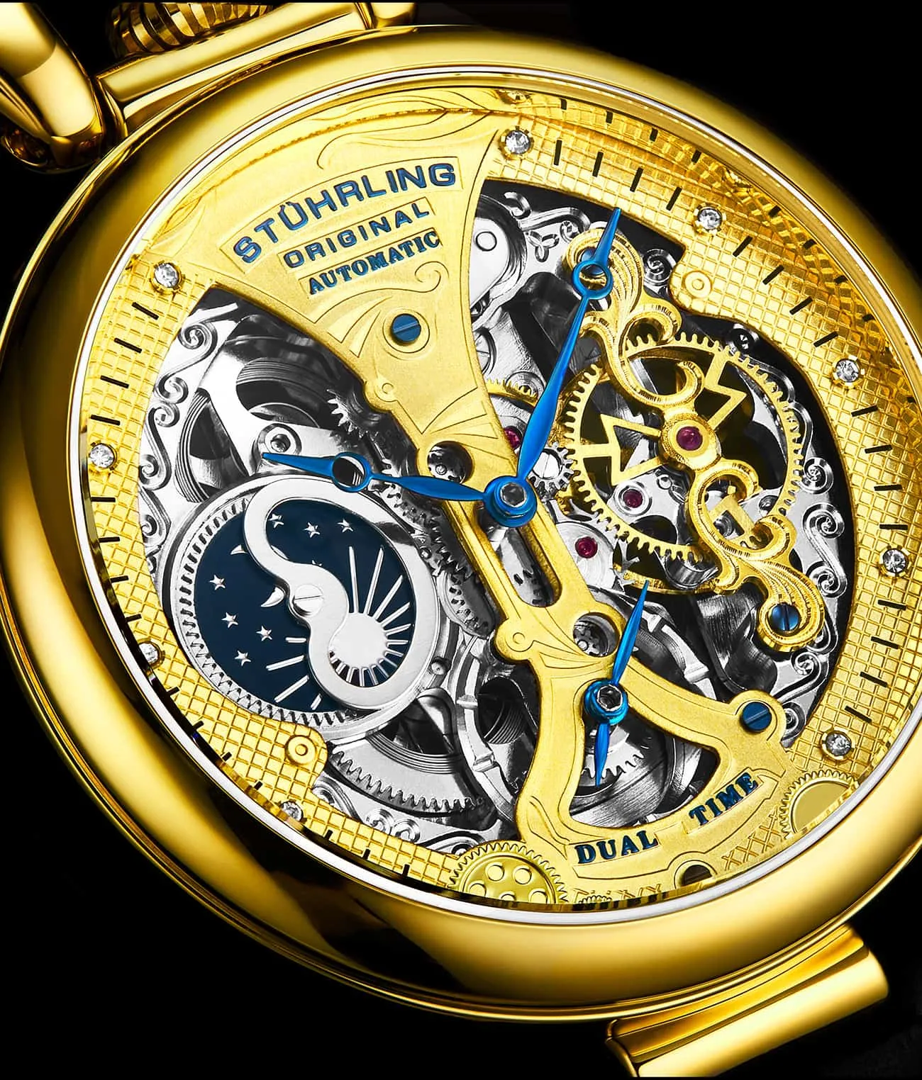 Emperor’s Grand DT 3920 Automatic 46mm Skeleton