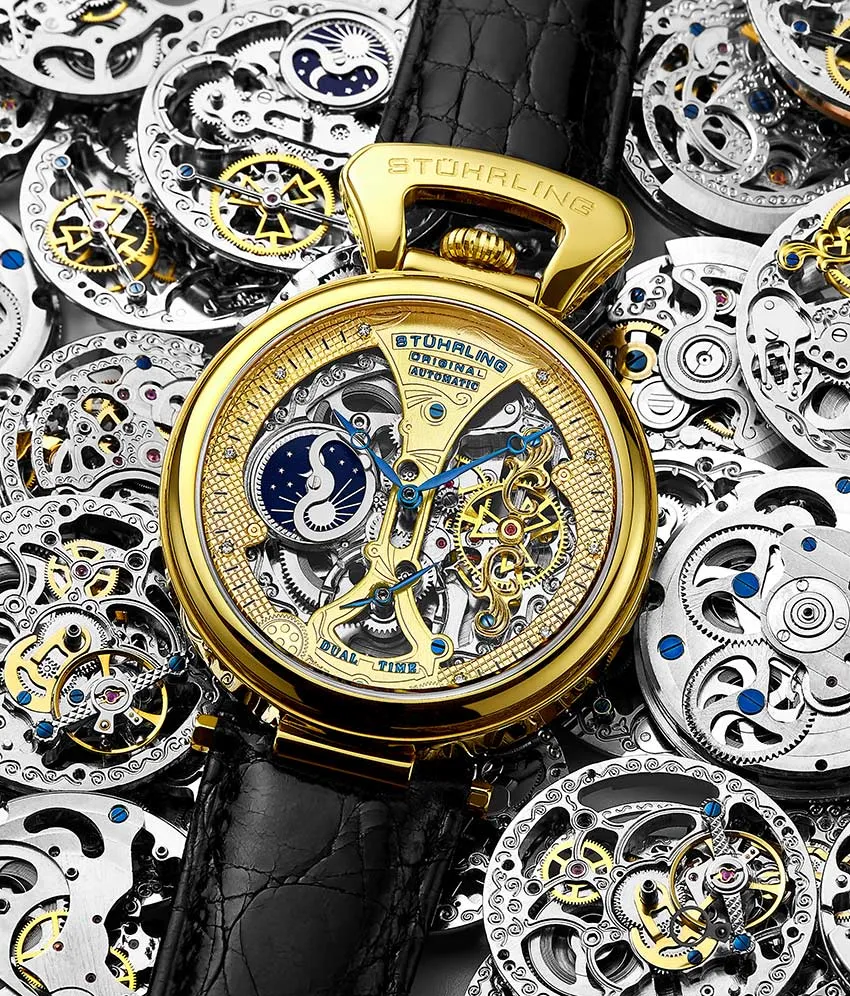 Emperor’s Grand DT 3920 Automatic 46mm Skeleton