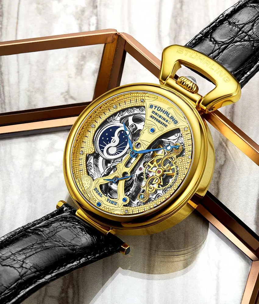 Emperor’s Grand DT 3920 Automatic 46mm Skeleton