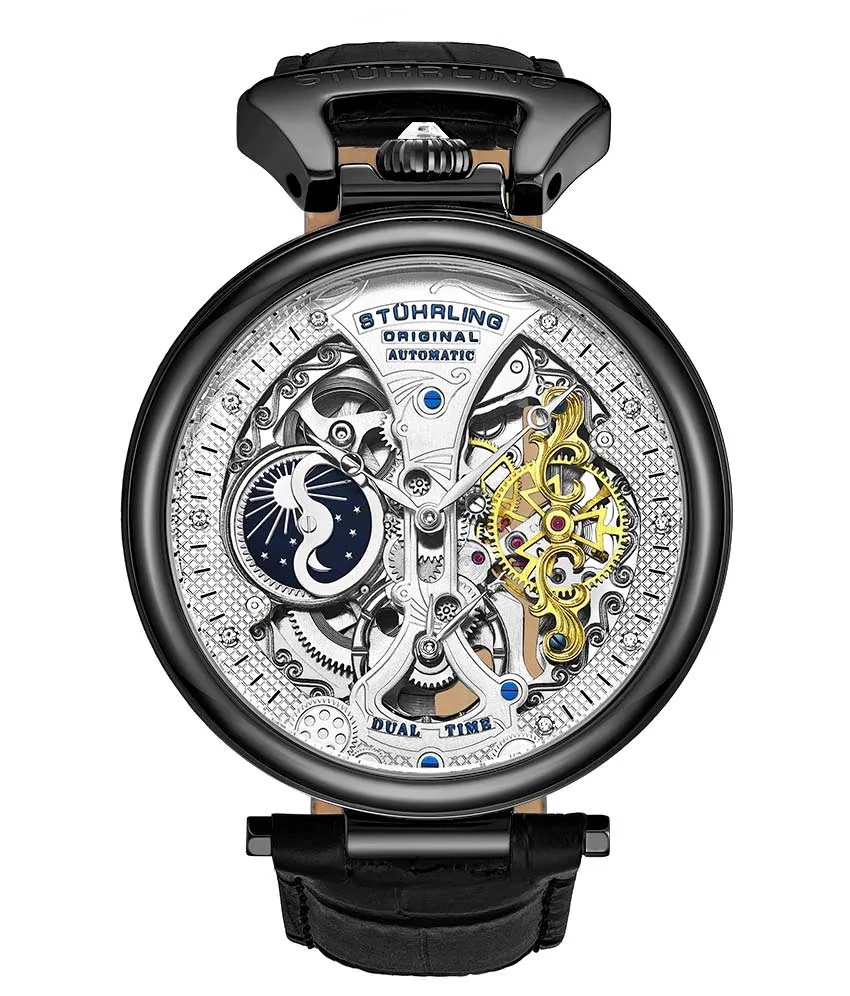 Emperor’s Grand DT 3920 Automatic 46mm Skeleton