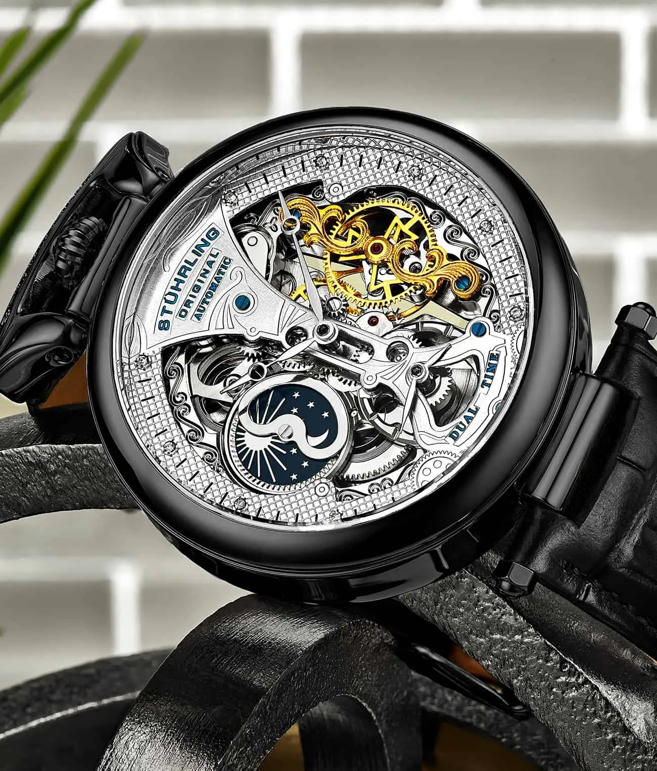 Emperor’s Grand DT 3920 Automatic 46mm Skeleton