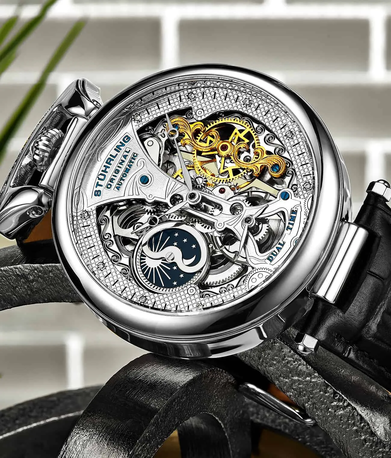 Emperor’s Grand DT 3920 Automatic 46mm Skeleton