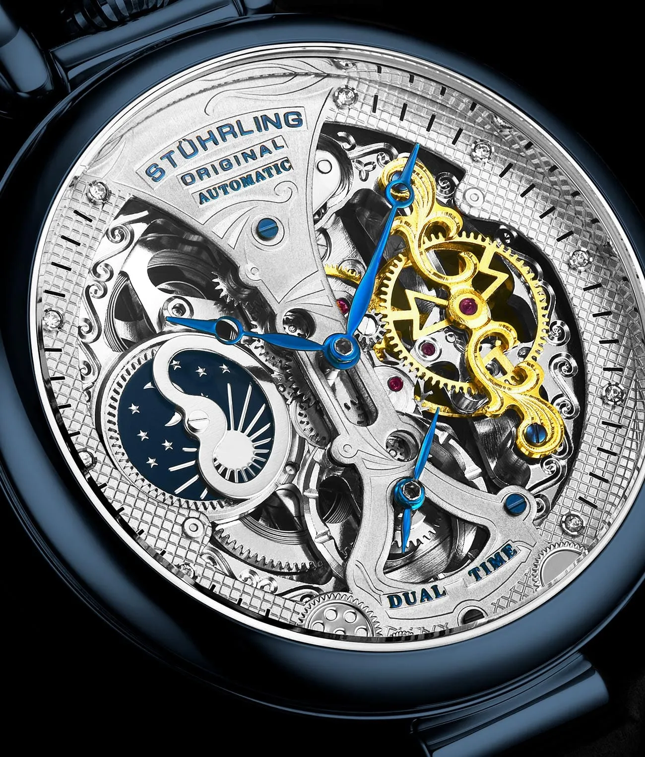 Emperor’s Grand DT 3920 Automatic 46mm Skeleton