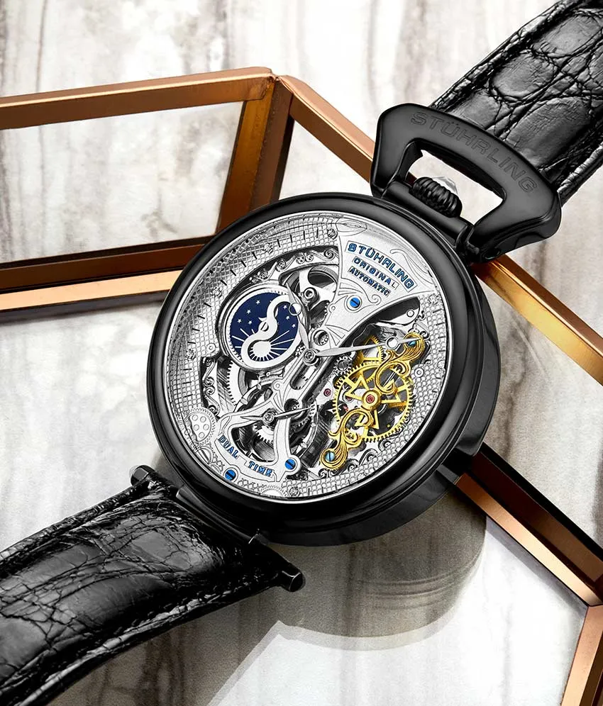 Emperor’s Grand DT 3920 Automatic 46mm Skeleton