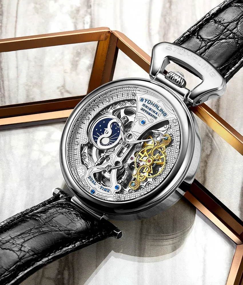 Emperor’s Grand DT 3920 Automatic 46mm Skeleton