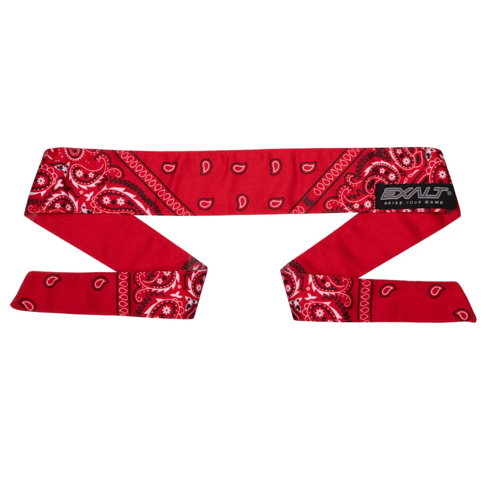 Exalt Headband - V2 Bandana Red