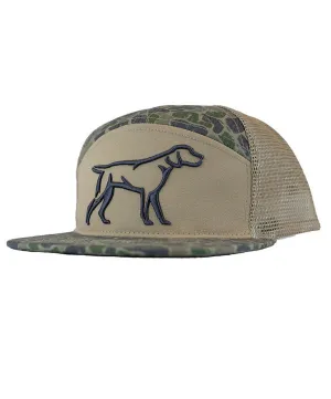 Fieldstone - Backwoods Camo 7 Panel Hat