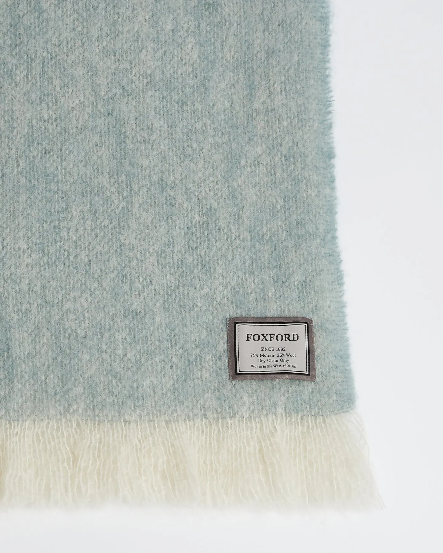 Foxford Glendalough Mohair Throw