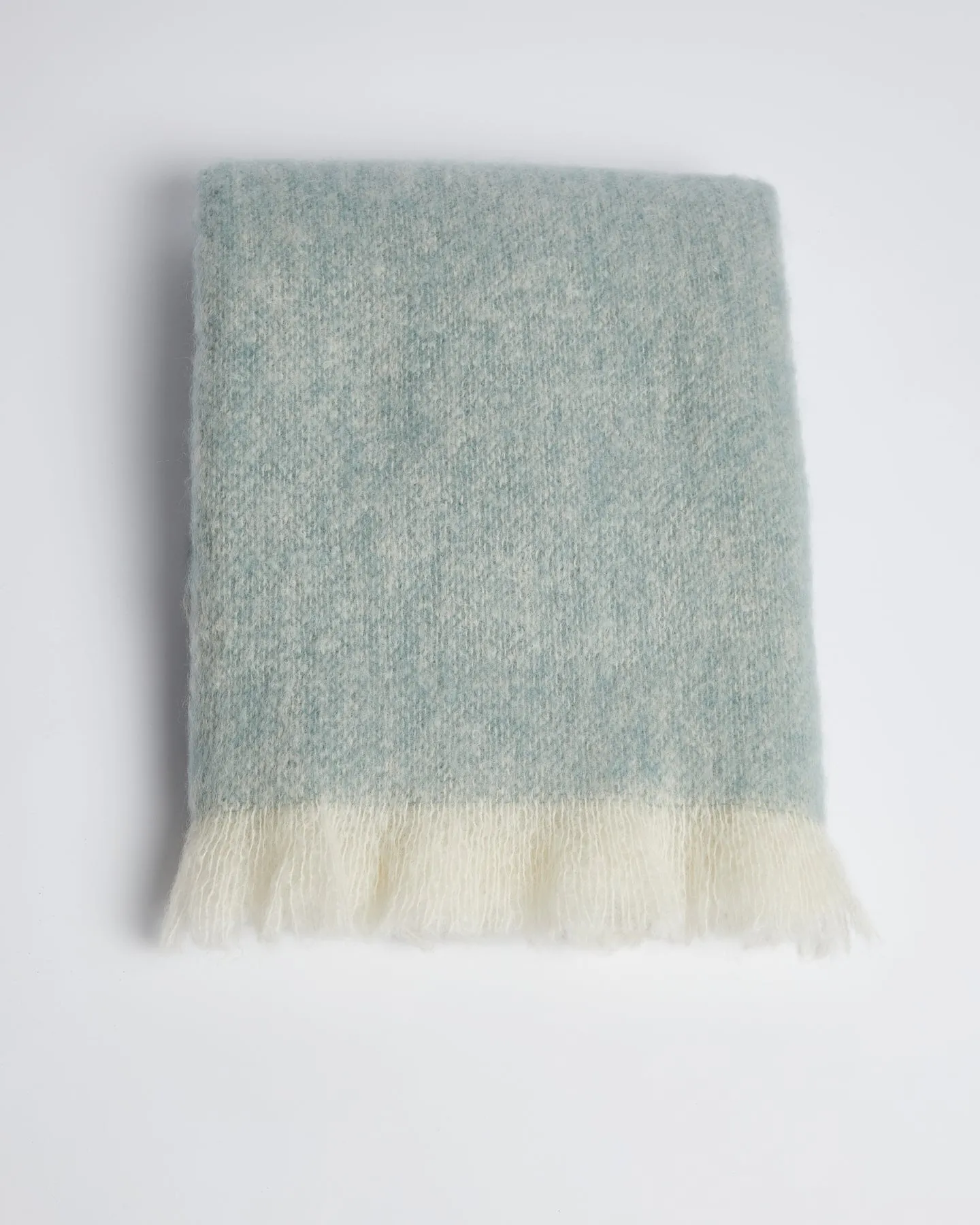 Foxford Glendalough Mohair Throw