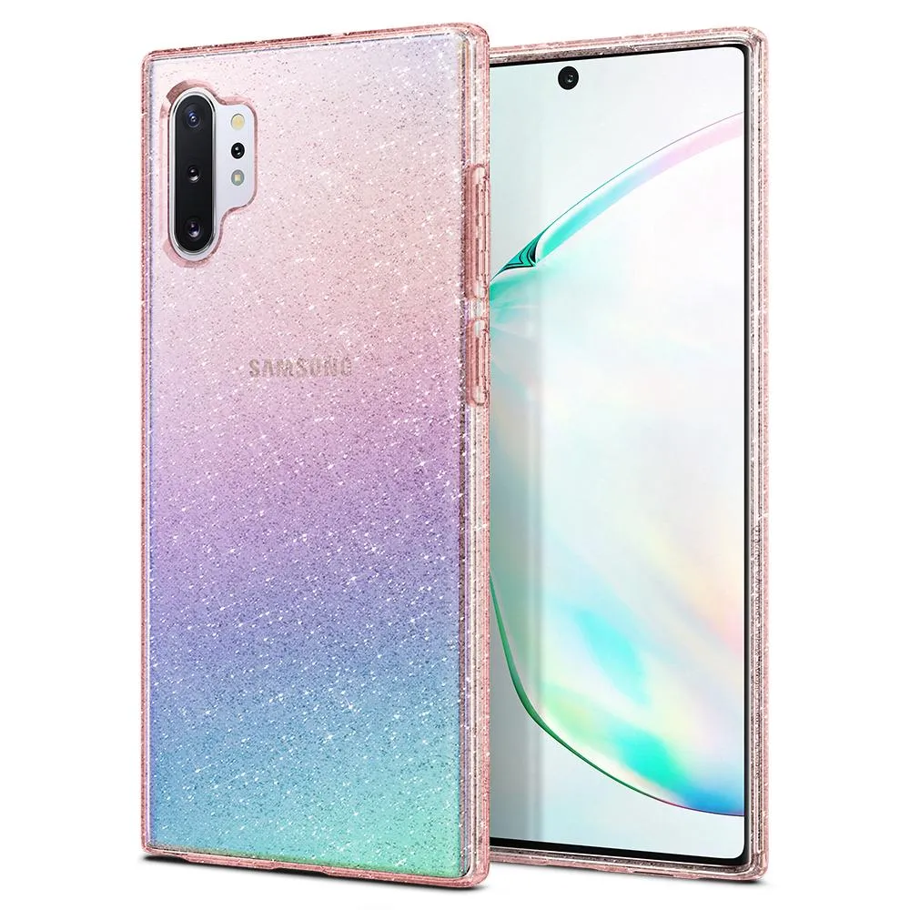 Galaxy Note 10 Plus / 10 Plus 5G Case Liquid Crystal Glitter