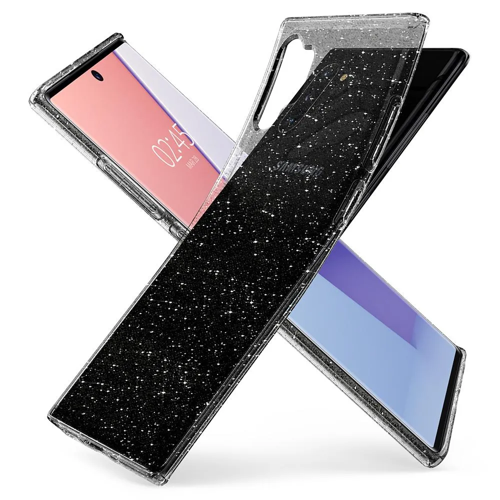 Galaxy Note 10 Plus / 10 Plus 5G Case Liquid Crystal Glitter