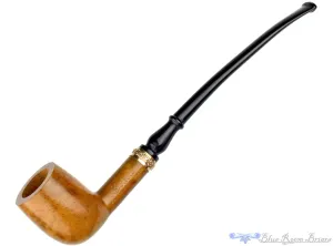 Genod Pipe Bent Billiard Demi-Warden with Copper