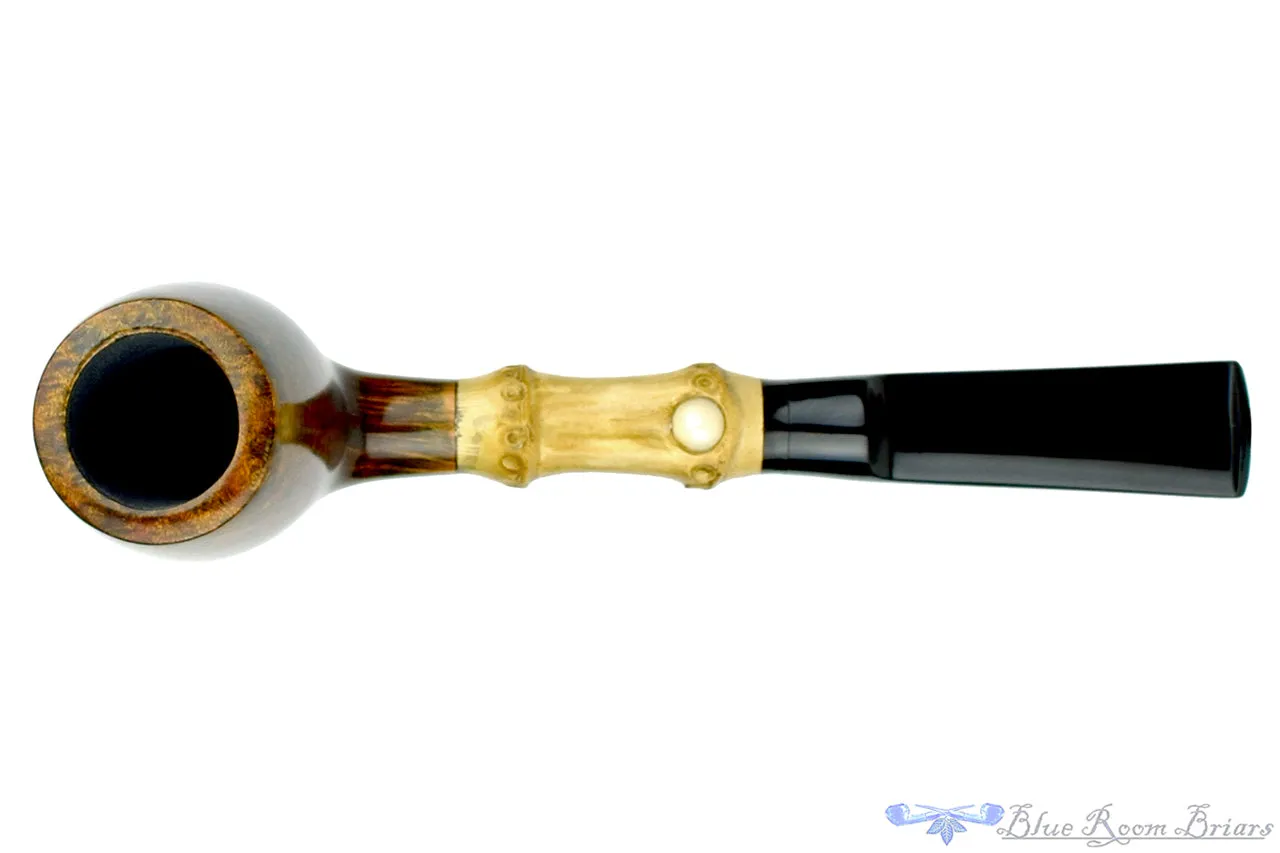 George Boyadjiev Pipe Grade B Billiard with Bamboo