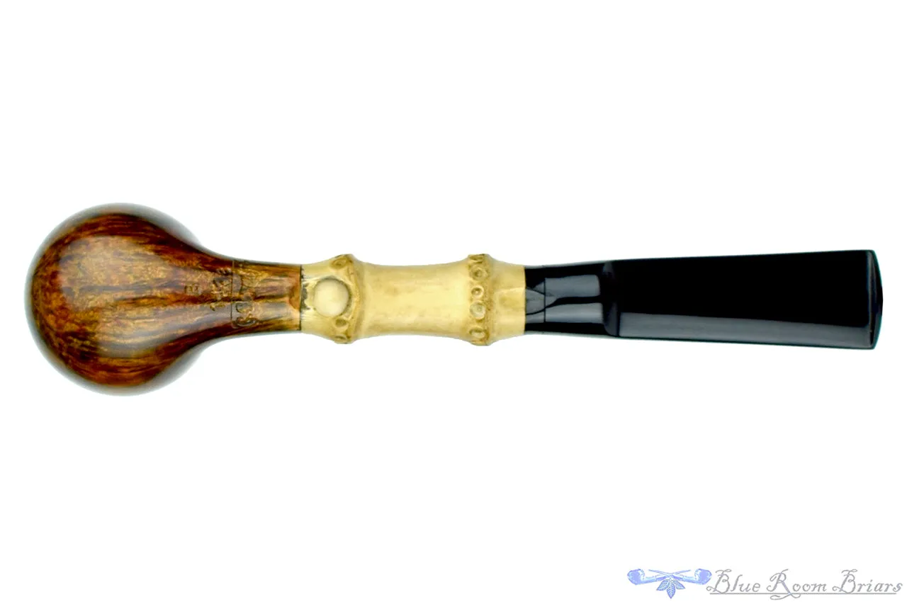 George Boyadjiev Pipe Grade B Billiard with Bamboo