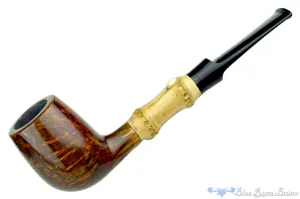 George Boyadjiev Pipe Grade B Billiard with Bamboo