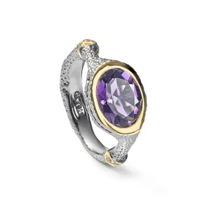 Gestin Amethyst Ring