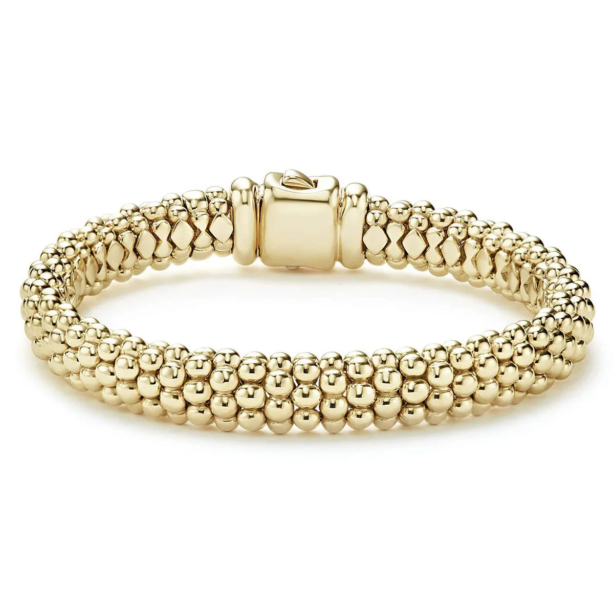 Gold Beaded Bracelet