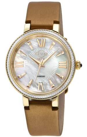 GV2 by Gevril Women's Genoa 36mm Quartz Watch 12532S