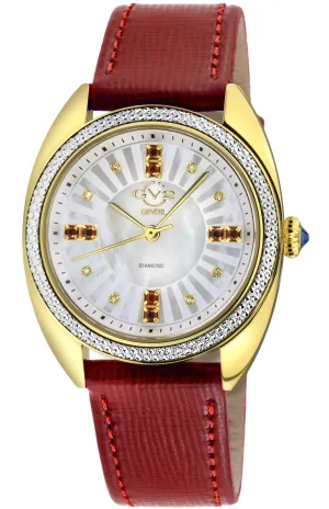 GV2 by Gevril Women's Palermo 35mm Quartz Watch 13102