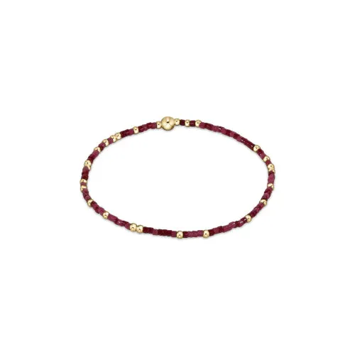 Hope Unwritten Bracelet - Jewel Tones