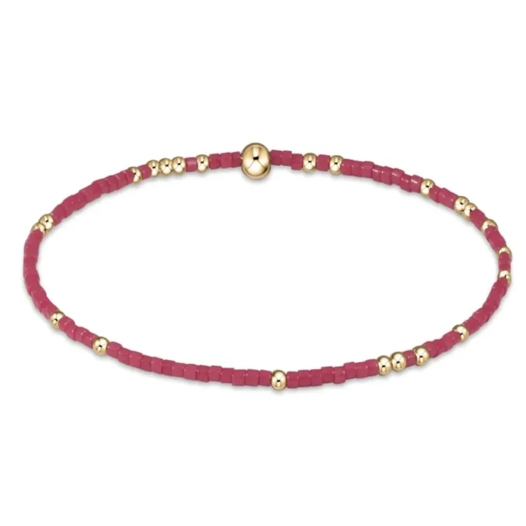 Hope Unwritten Bracelet - Jewel Tones