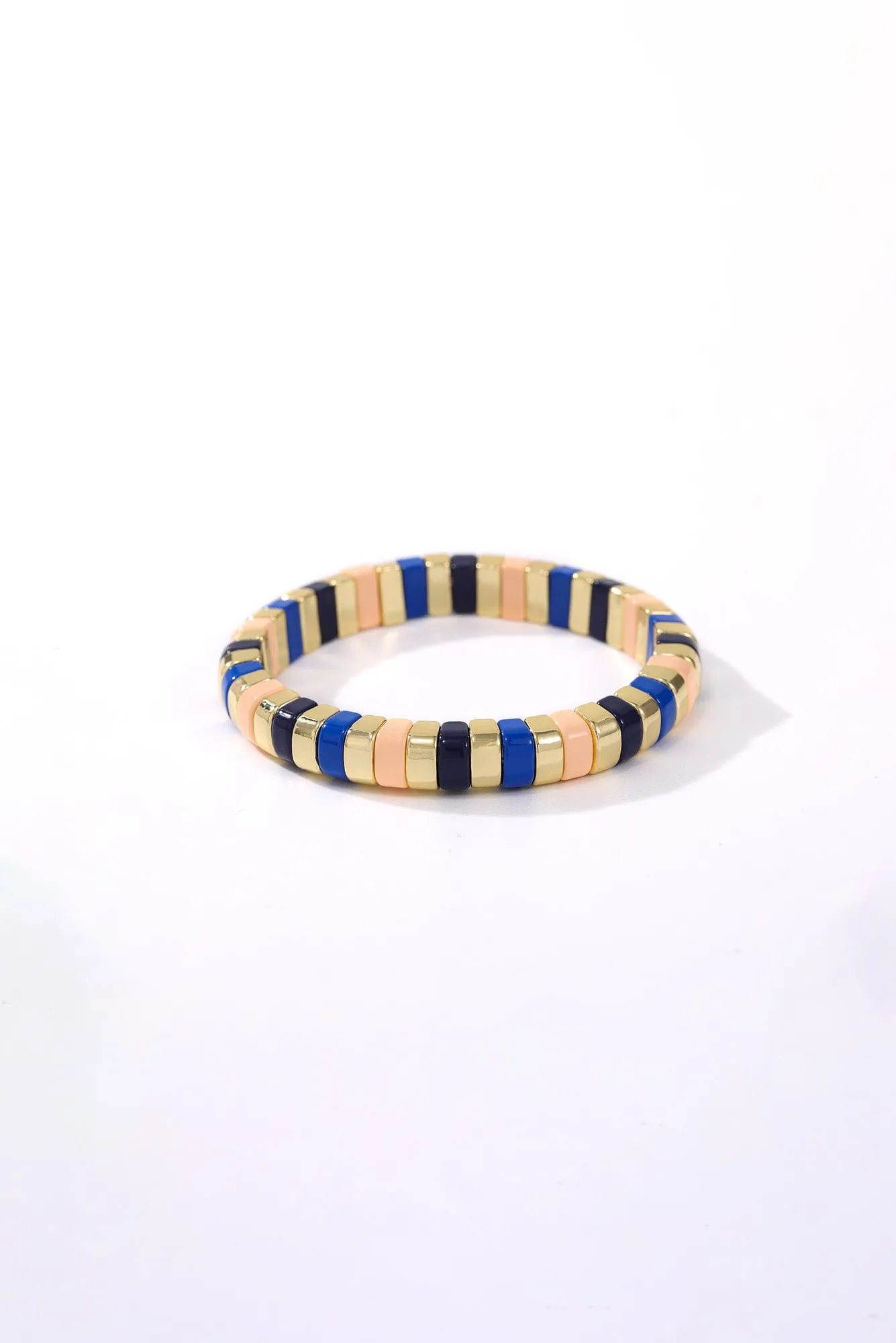 Isabelli Blue Beaded Bracelet