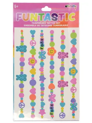 Iscream Funtastic Tattoo Bracelet Set