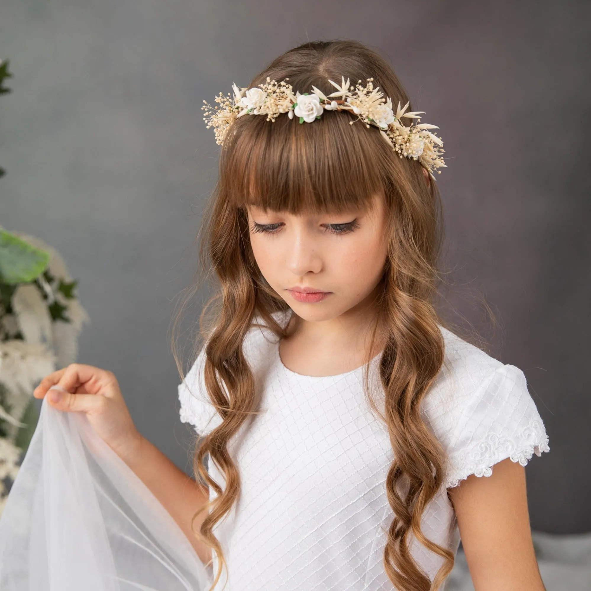 Ivory holy communion crown