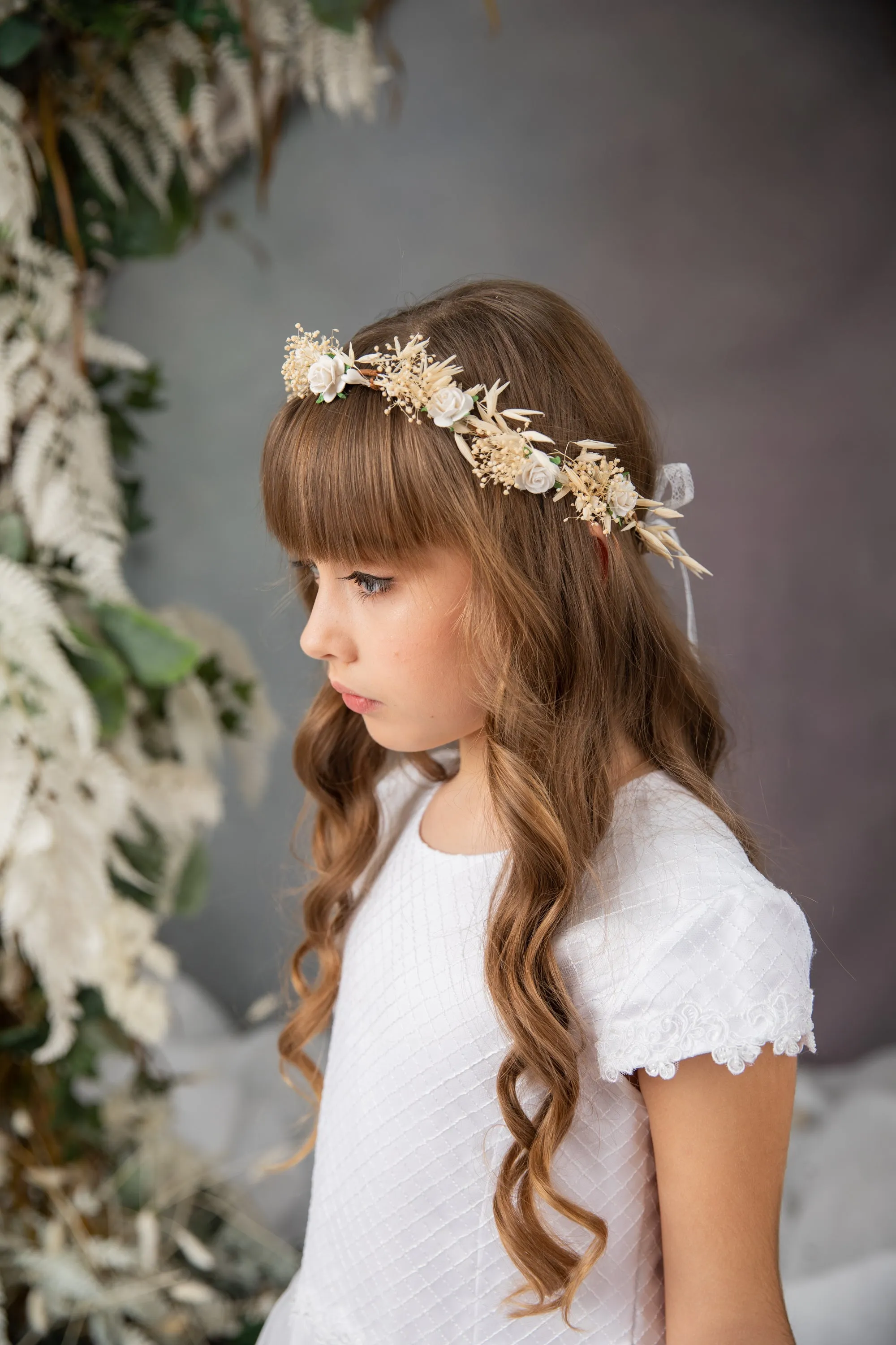 Ivory holy communion crown