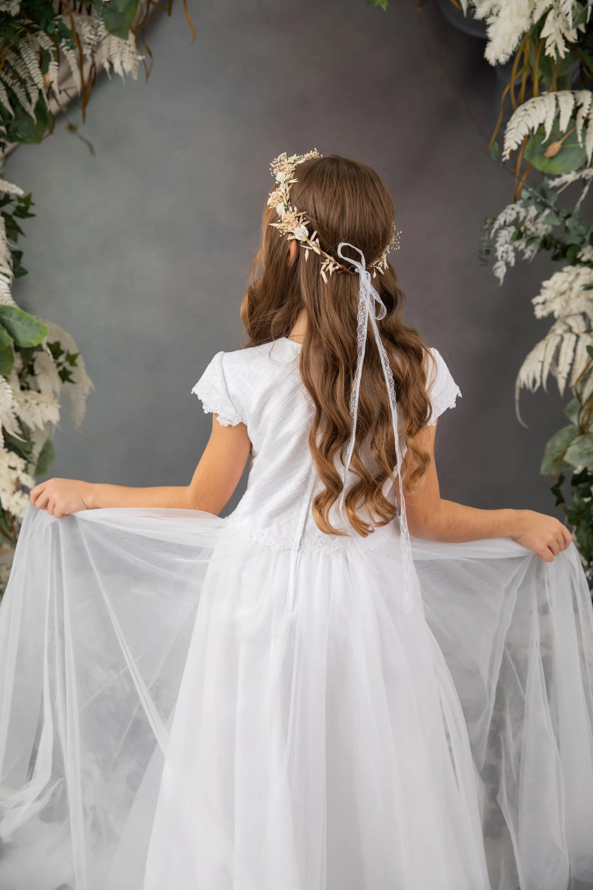 Ivory holy communion crown