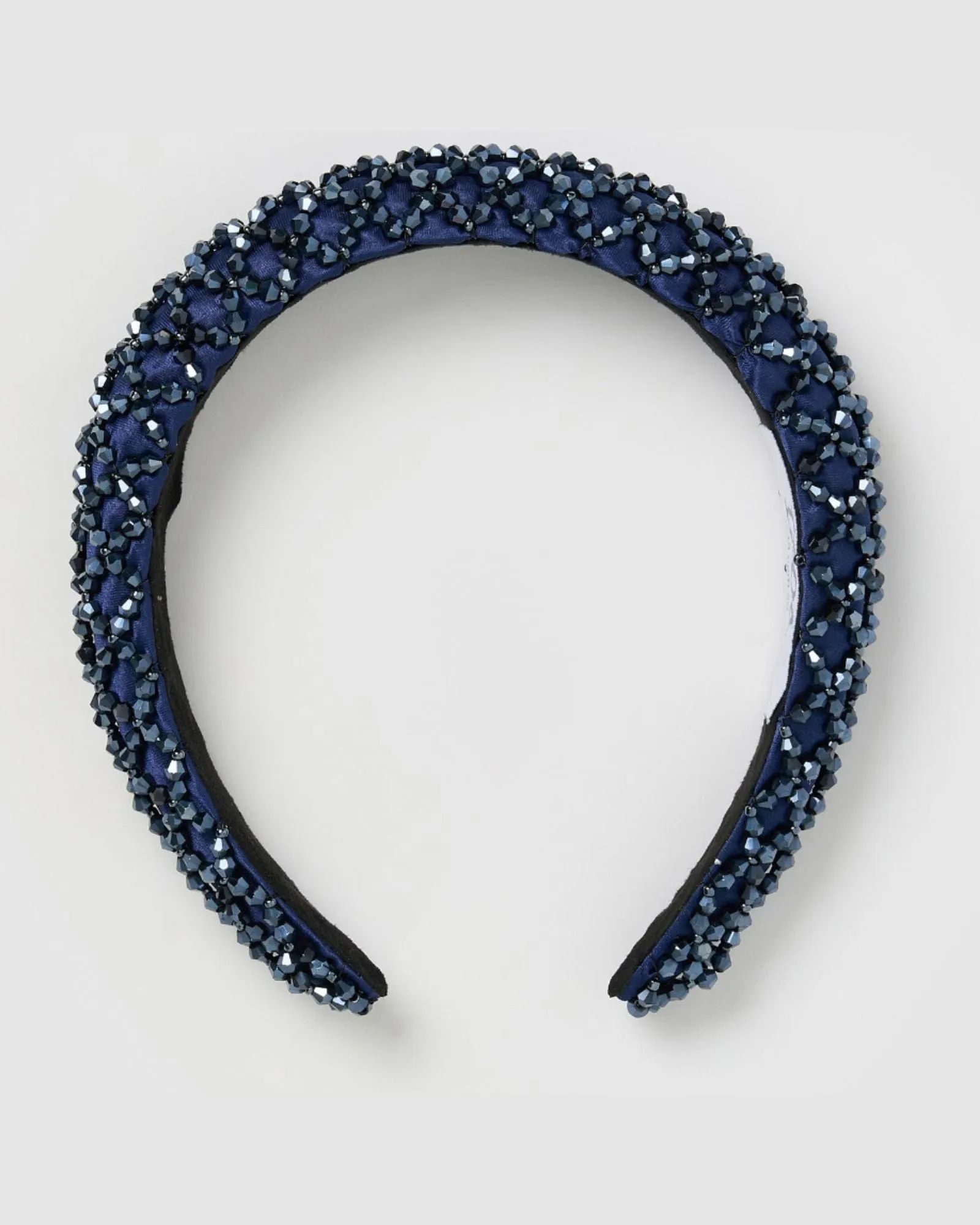 Izoa Vera Headband Navy